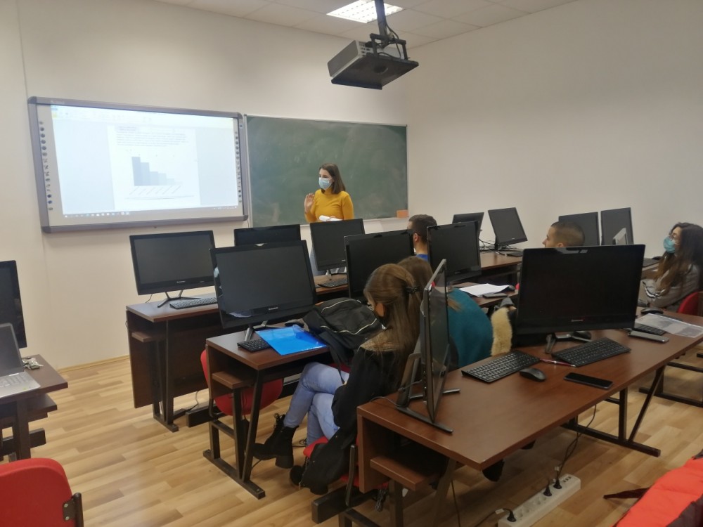 e-VIVA projeka, Druga generacija studenata, obuka