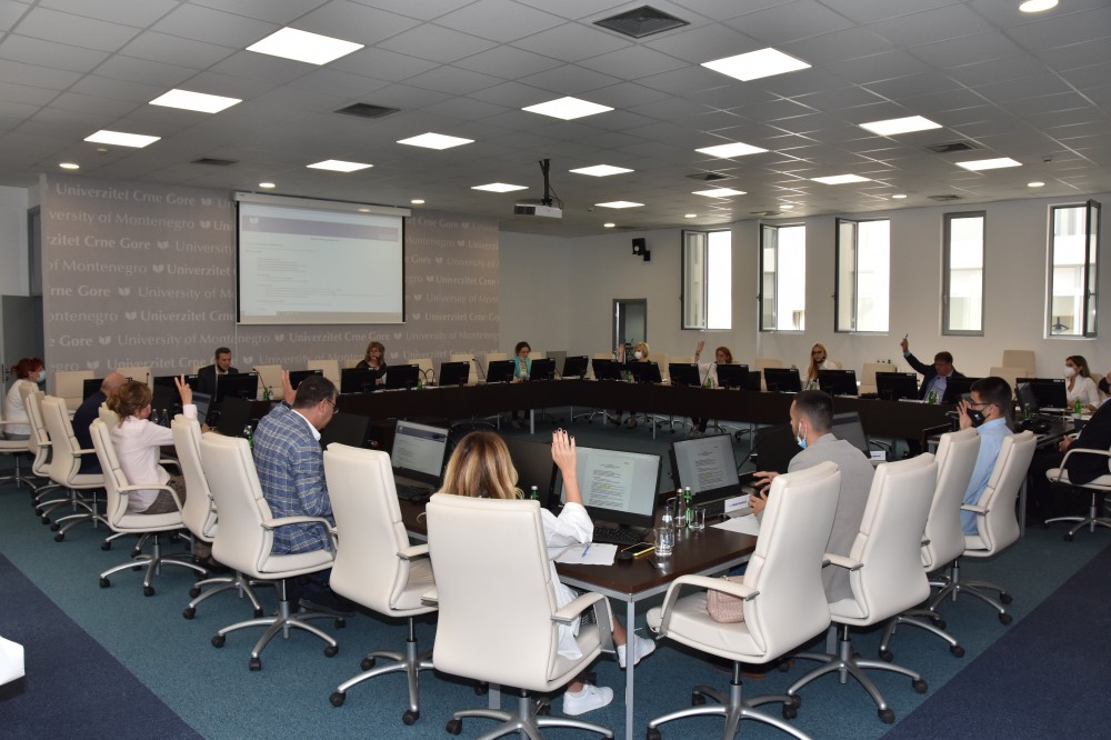 Dr Radoslav Raspopović , UCG