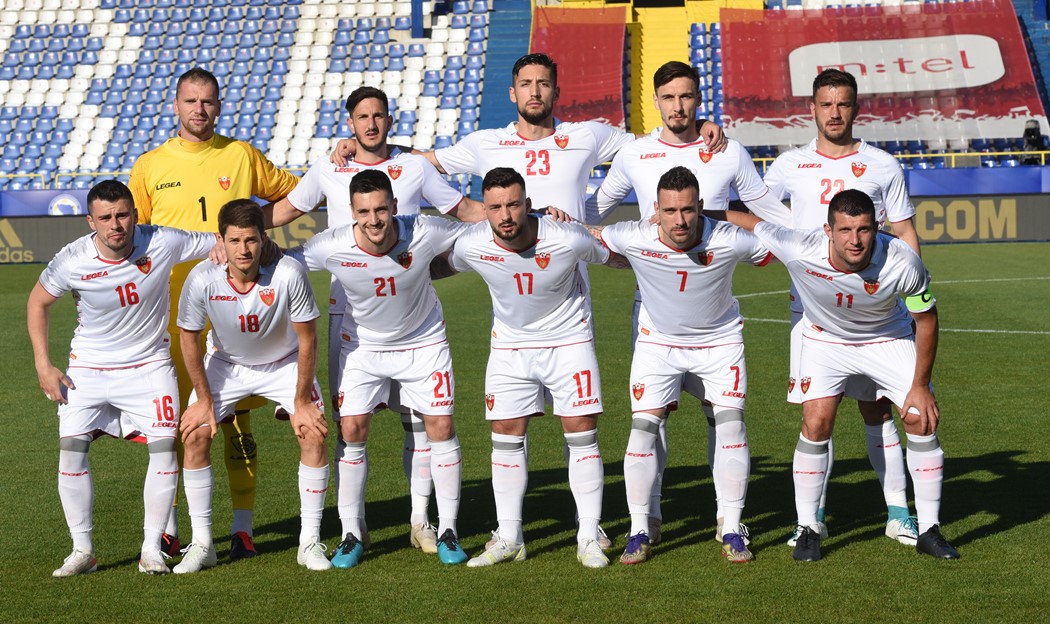 Seniorska reprezentacija Crne Gore, Sarajevo, fudbal,