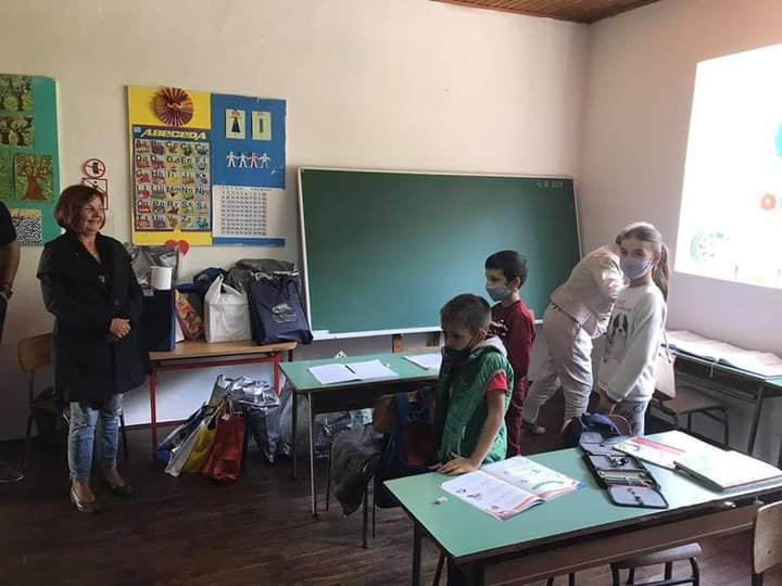 "Djeca Tivta" posjetila područno odjeljenje škole Vuk Karadžić u Donjem Zaostru