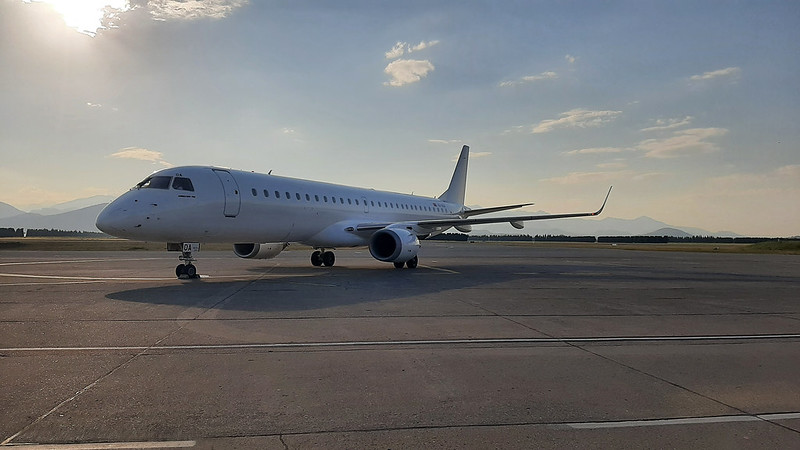 AIR Montenegro, putnici, letovi