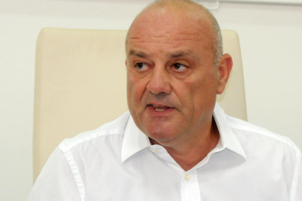 Duško Bjelica, UCG, ostavka