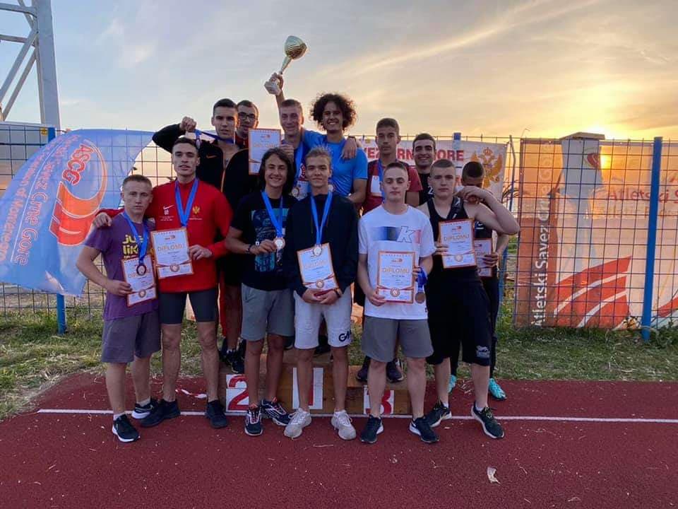 Za AK Lim 20 medalja na prvenstvu Crne Gore