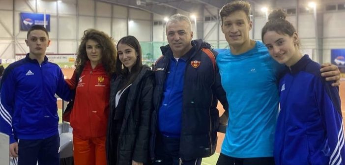 AK Lim, atletičari,