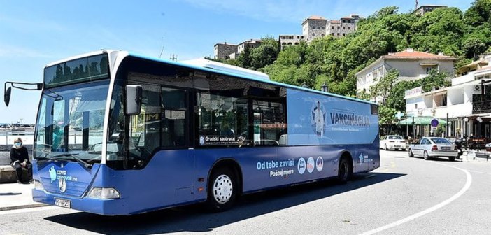 Vakcinalni punkt sjutra u Beranama