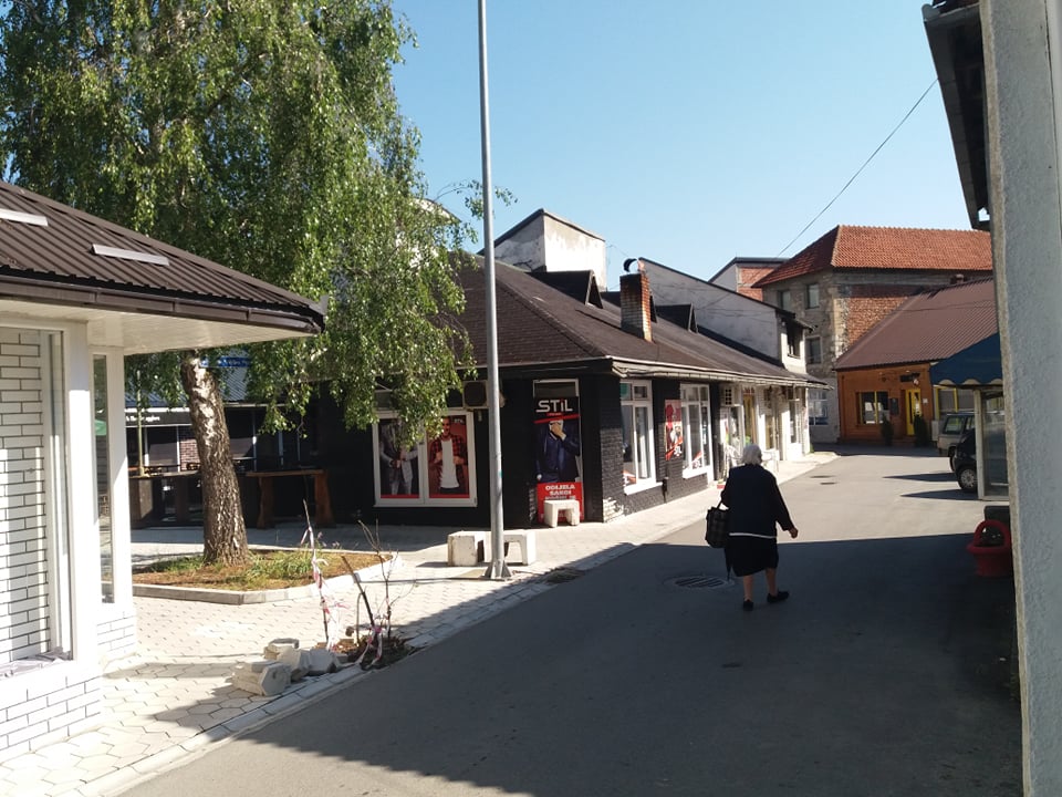 Sunčano ali još uvjek prohladno