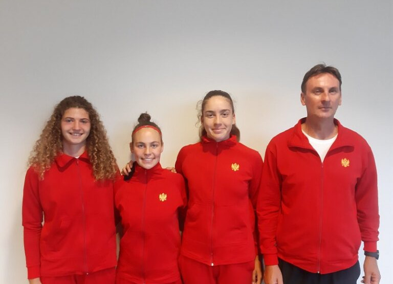 reprezentacija, teniserke