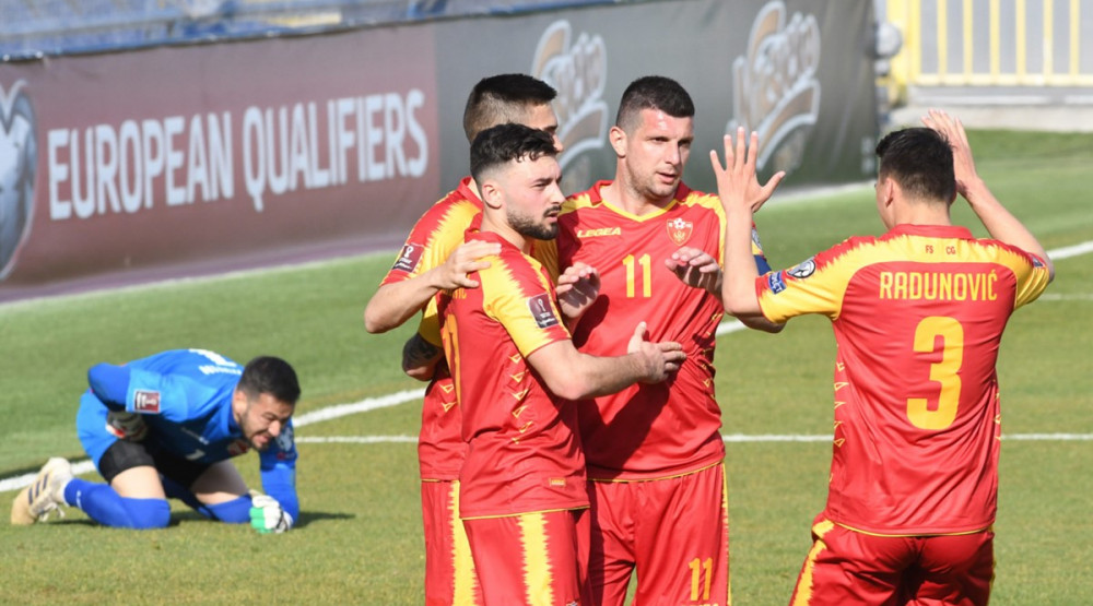 fudbaaleri, reprezentacija