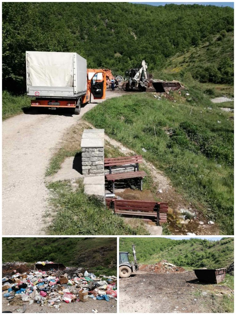 Komunalno preduzeće uklonilo tri deponije