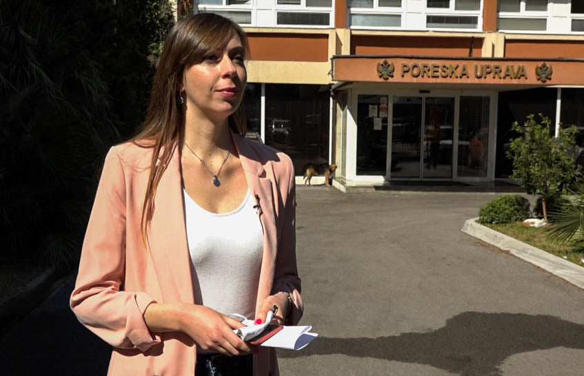 Načelnik Odsjeka za usluge, fiskalizovanih računa