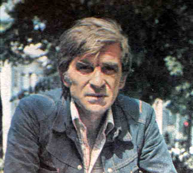 Šašava pjesma, Miroslav Antić