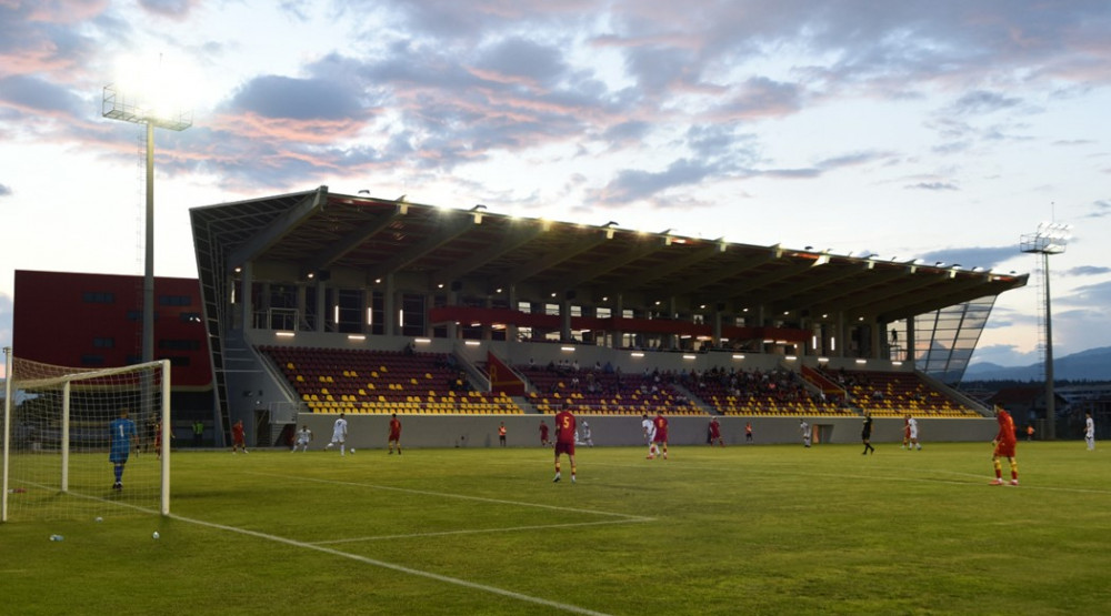 Trening kampu FSCG, tribinaa