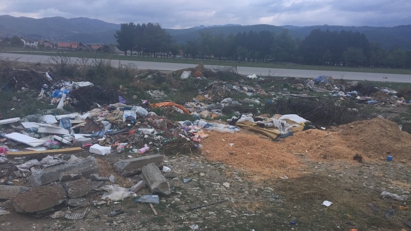 Berane aerodrom deponija