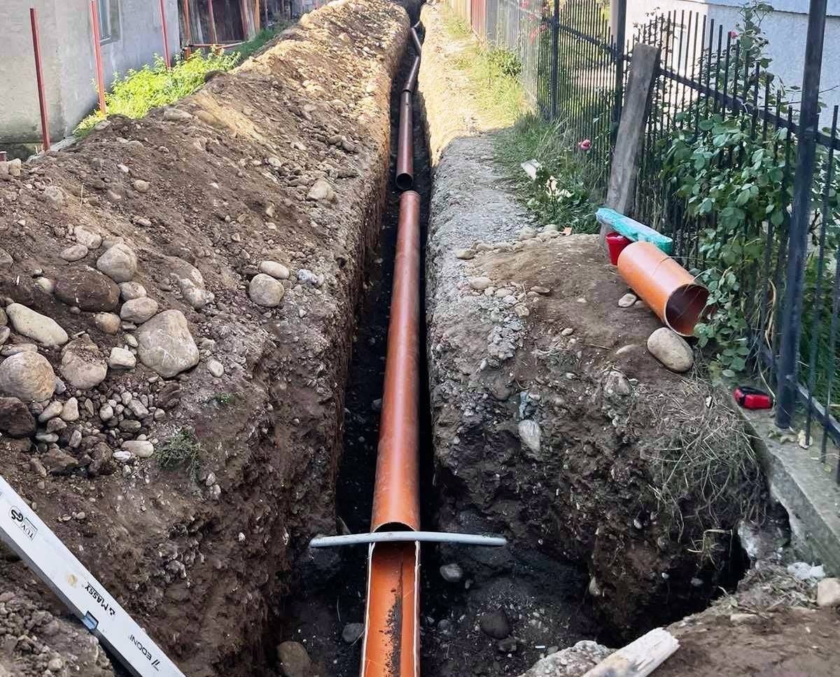 kanalizaciona mreza Pesca