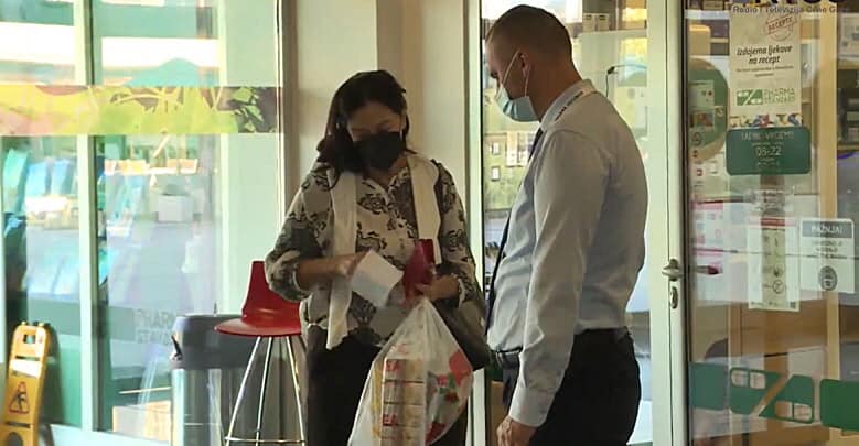 postovanje mjera, inspekcija