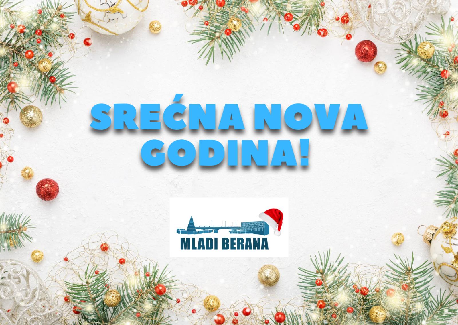 cestitka mladi Berana