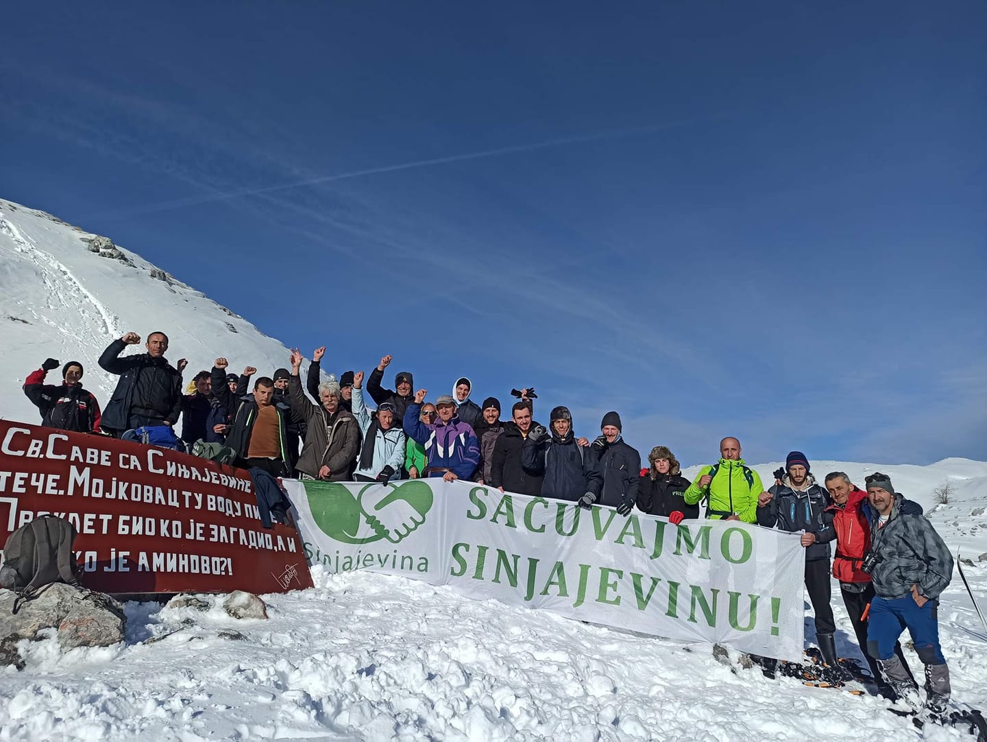 GI Sačuvajmo Sinjajevinu