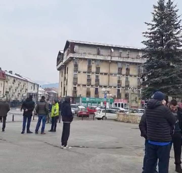 Podrška Đokoviću Berane