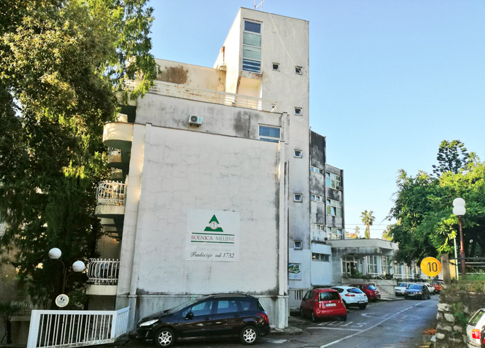 bolnica Meljine