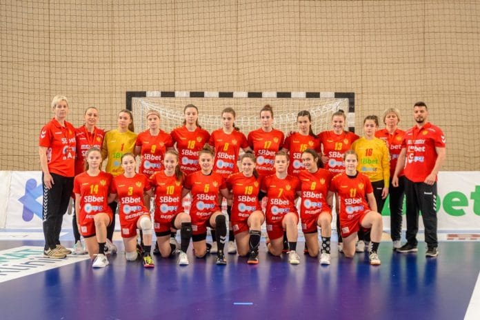 rukometna zenska reprezentacija cg