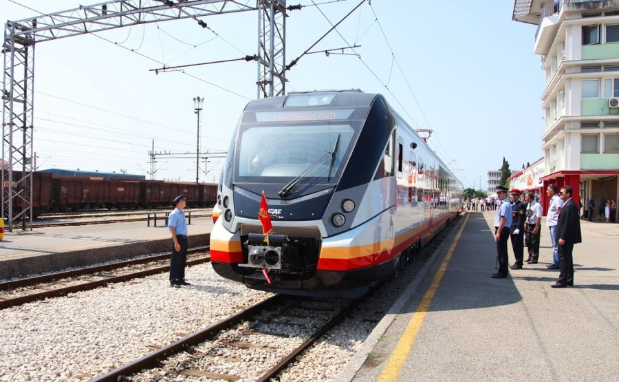 željeznički saobrćaj, prekid