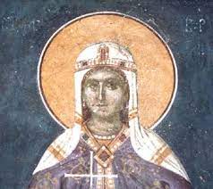 Na slici se nalazi ikona Svete velikomučenice Varvara