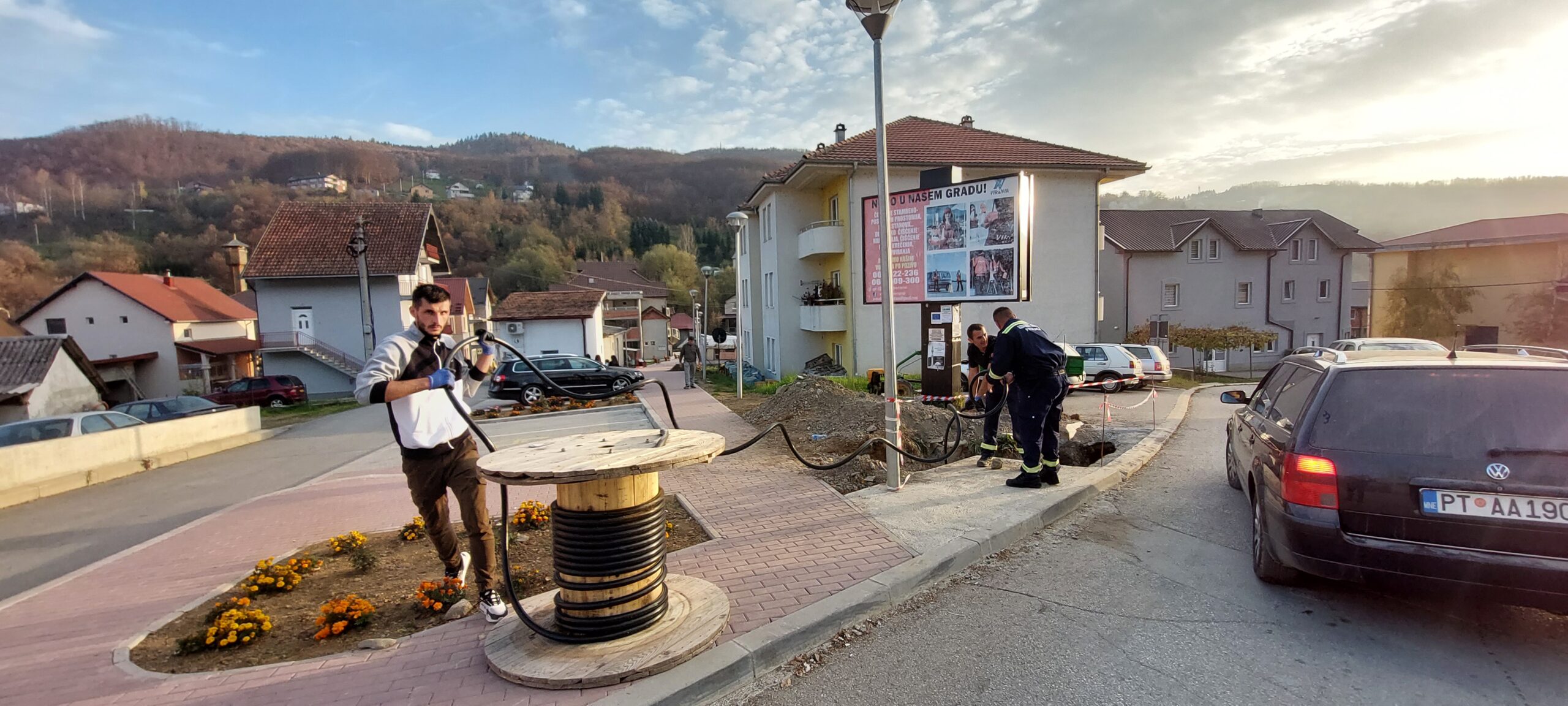 Izgradnja dječijeg igrališta u Petnjici