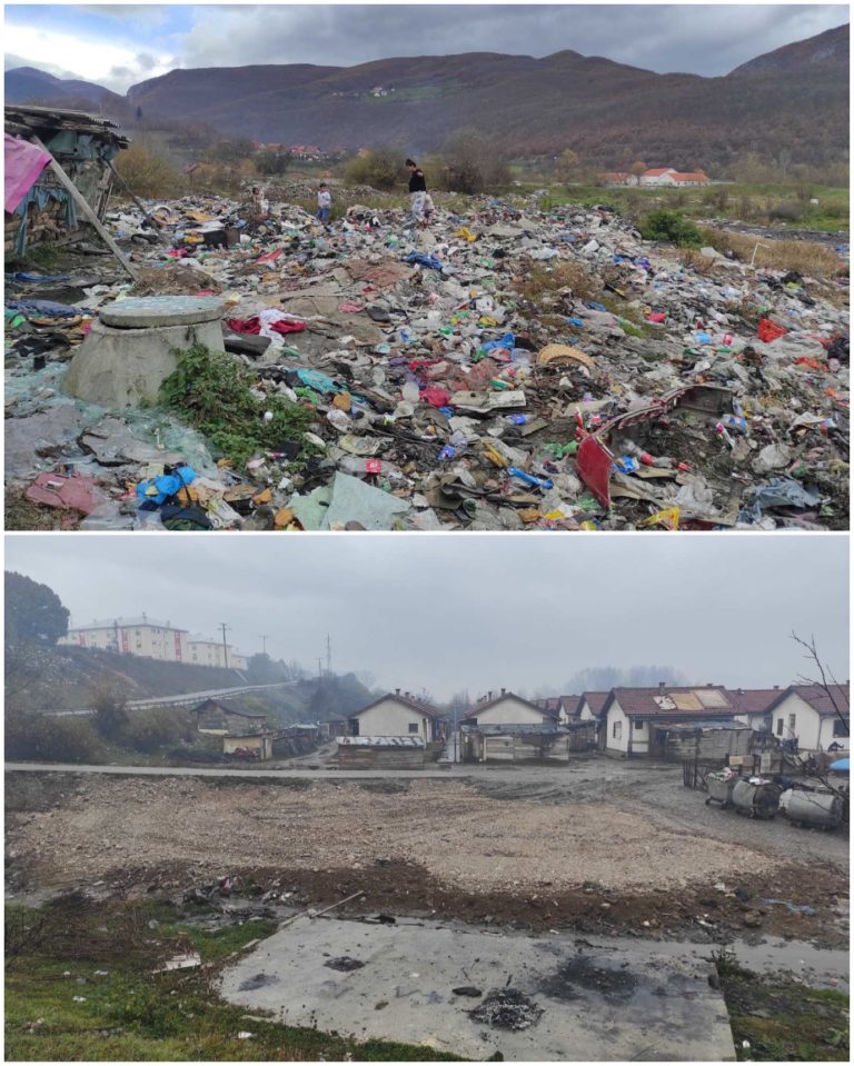 Čišćenje u Beranama