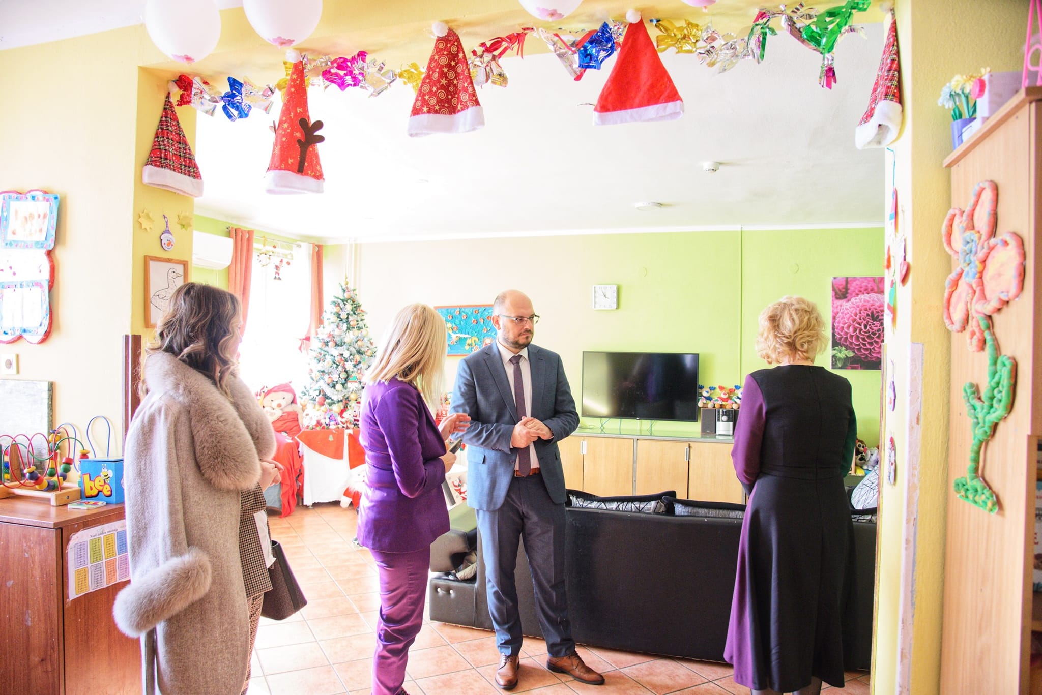 Ministar socijalnog staranja u posjeti doma "Mladost"