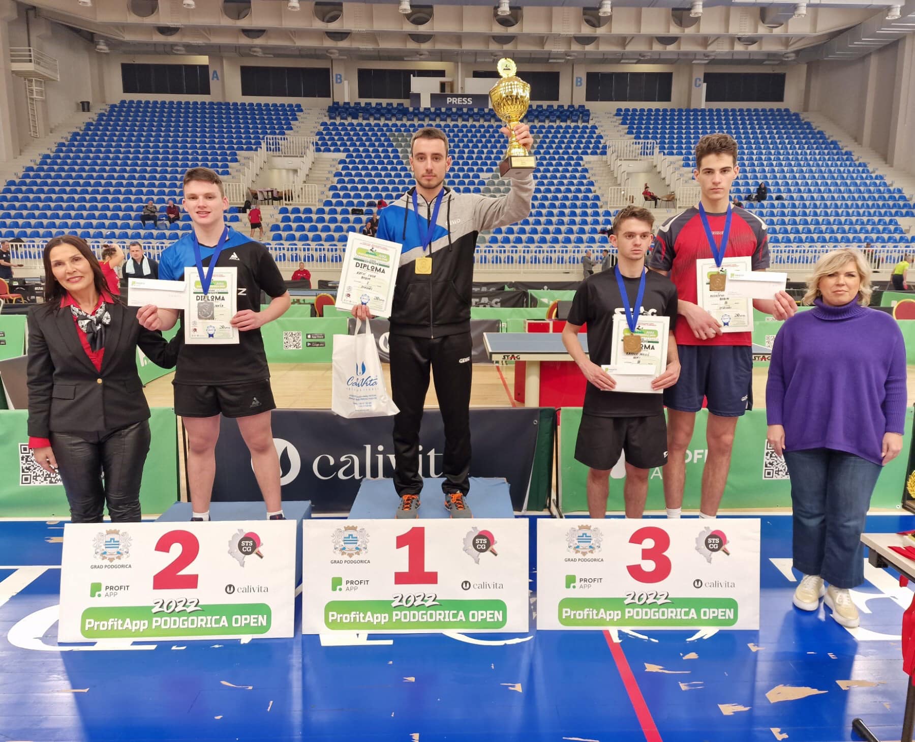 međunarodni stonoteniserski turnir