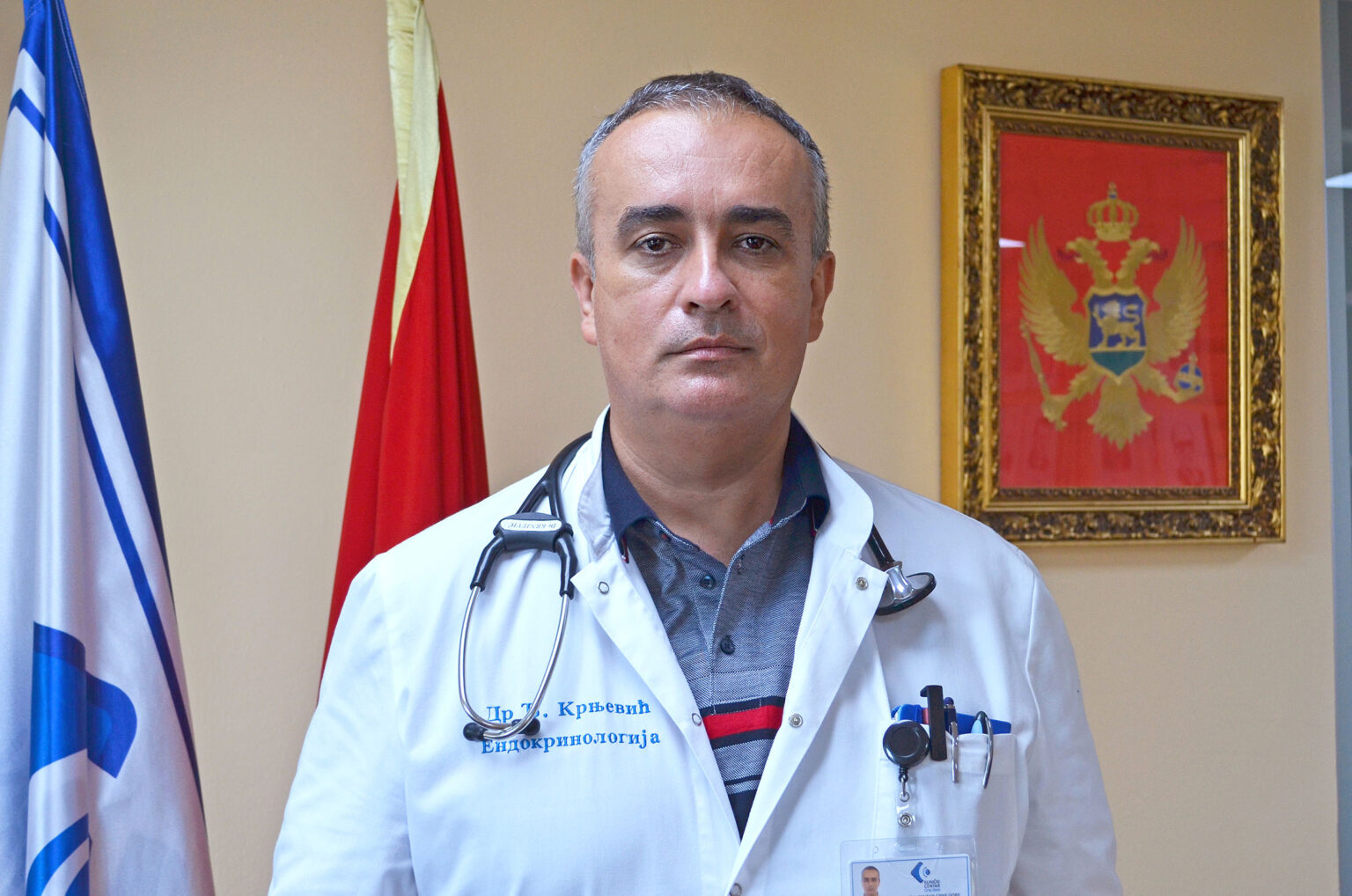 Đorđije Krnjević, najbolji doktor u 2022.