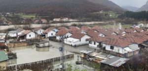 Poplavljeno naselje u Beranama