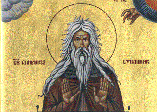 Prepodobni Alimpije Stolpnik