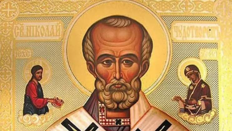 Ikona Sveti Nikola Čudotvorac