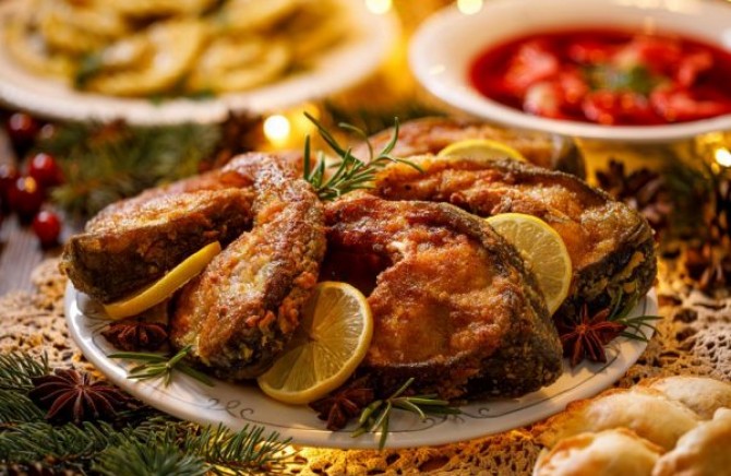 Ručak: Šnicle šarana