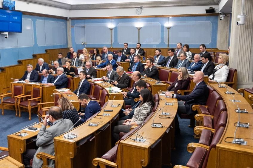 skupština Crne Gore