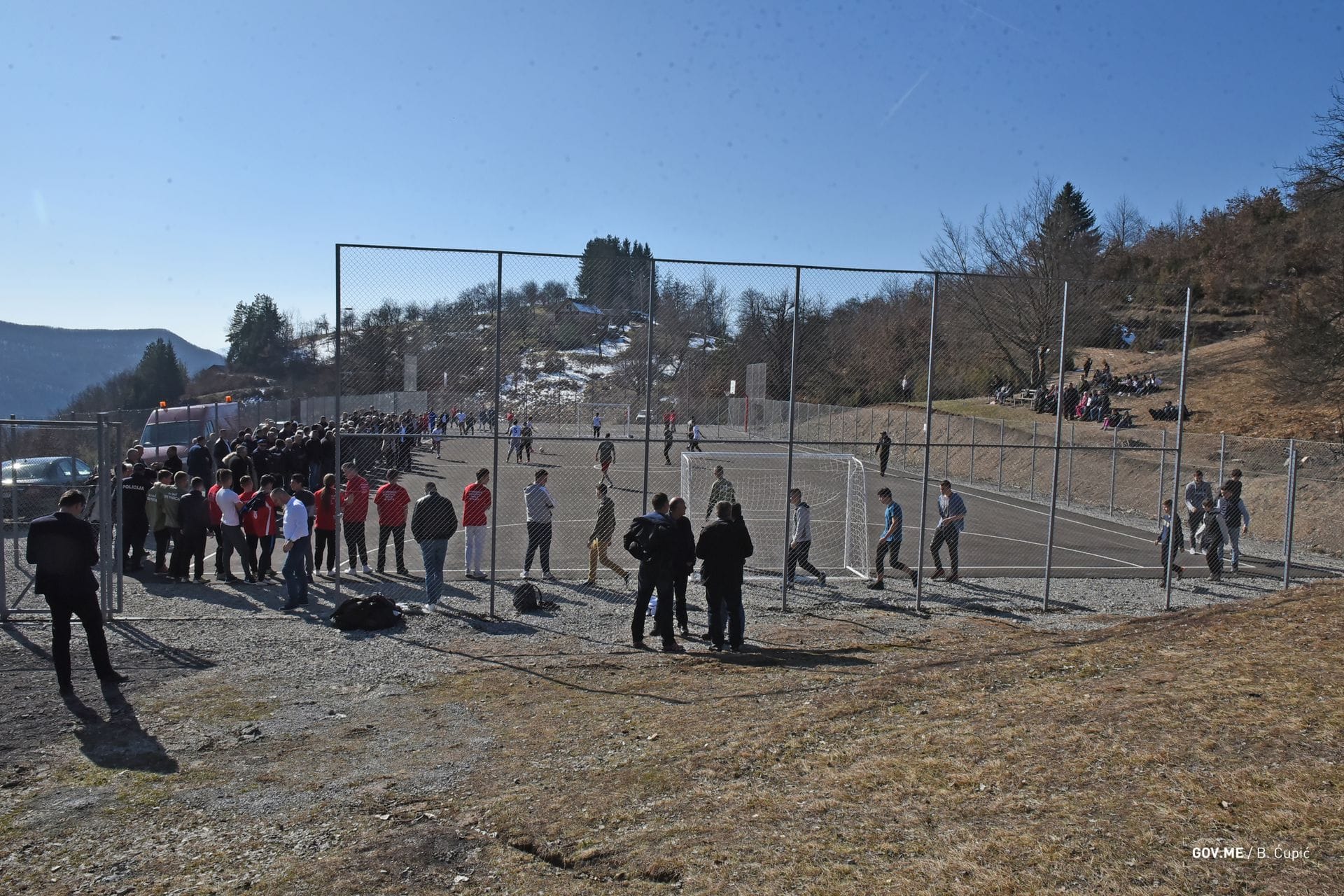 sportski tereni u Petnjici