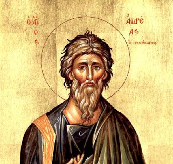 Sveti apostol Andrej Prvozvani