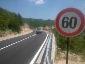 AMSCG: Izmijenjen režim saobraćaja na više dionica