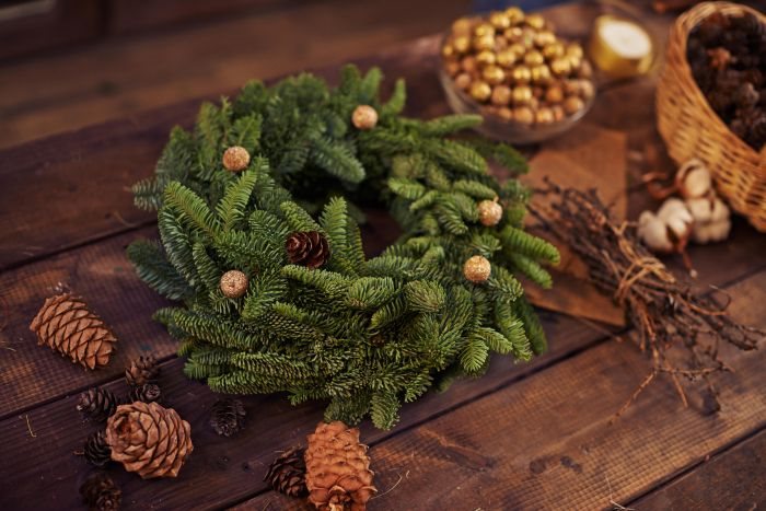 Božićna dekoracija