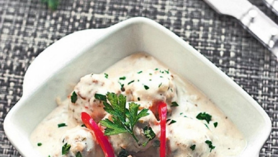 ćufte u sosu od mirođije