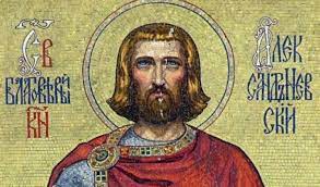 Prenošenje mošti Svetog Aleksandra Nevskog