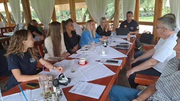Održan sastanak povodom zaštite od prirodnih katastrofa