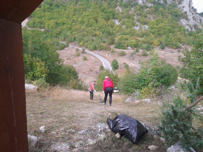 TO Petnjica: Akcija čišćenja povodom Dana ekološke države