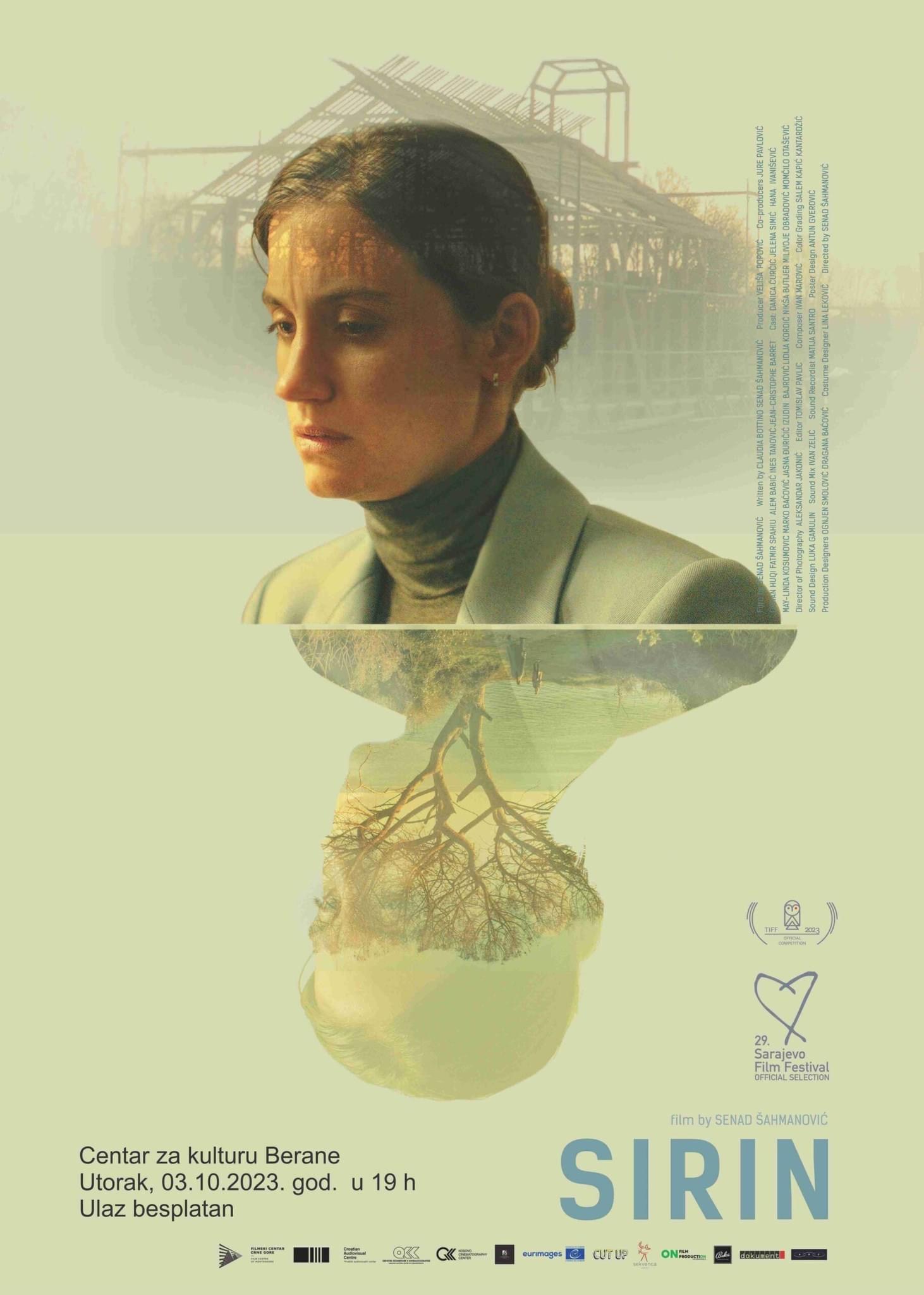 Film "Sirin" u Centru za kulturu Berane