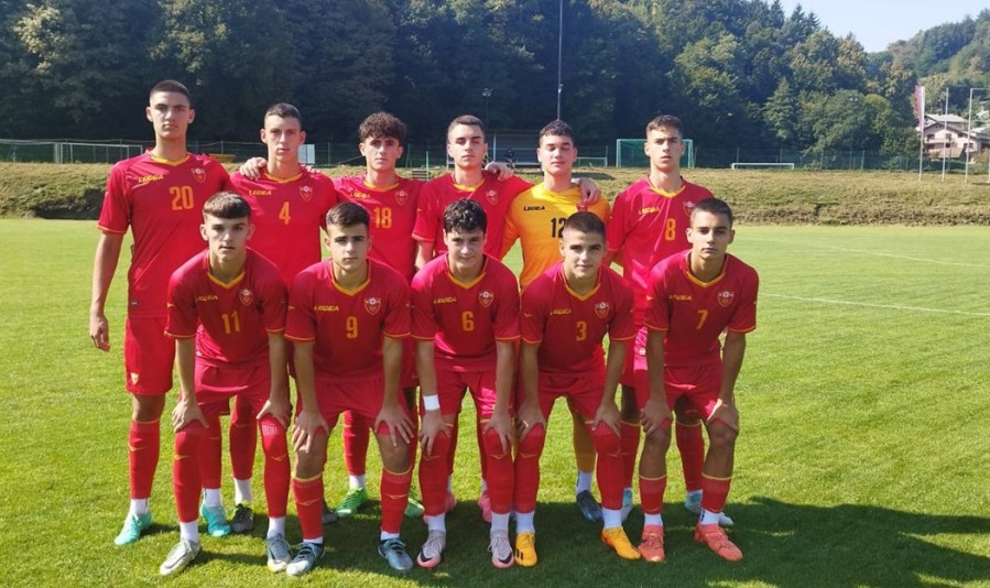 fudbalska kadetska reprezentacija Crne Gore