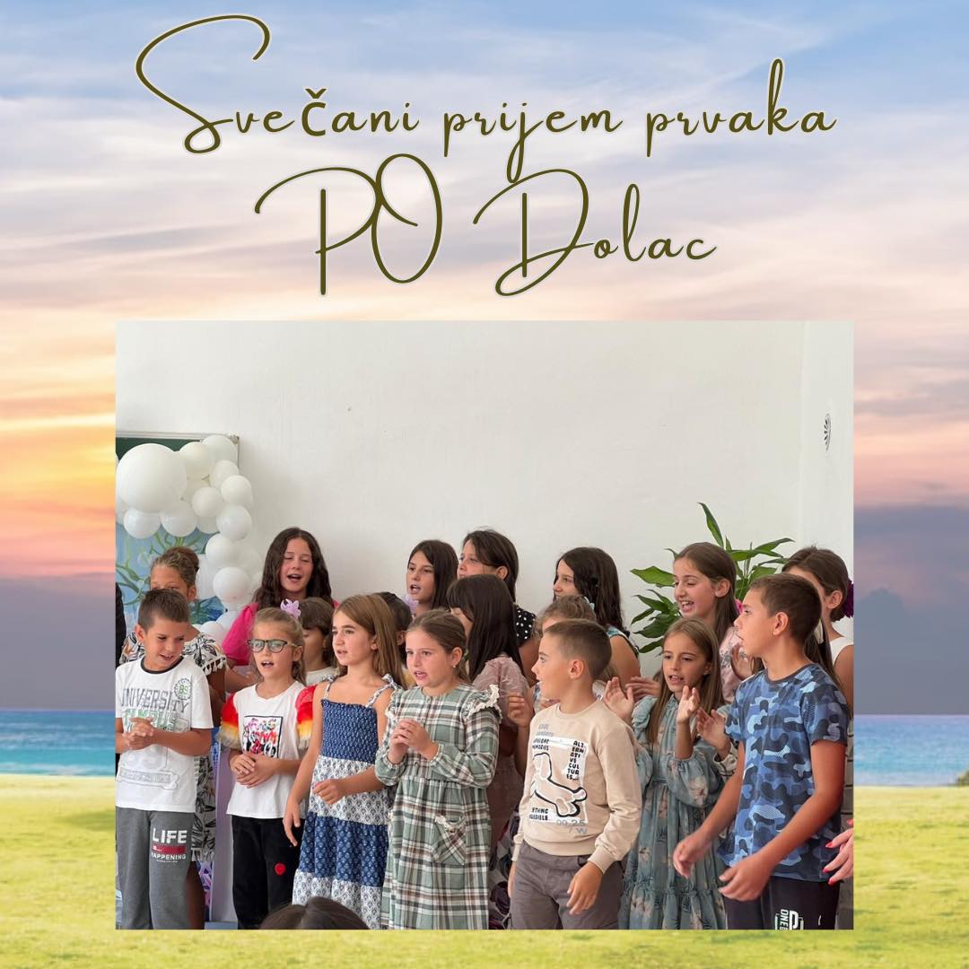 Prijem prvaka u OŠ ,,Vuk Karadžić"