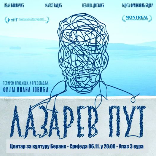 Predstava "Lazarev put"