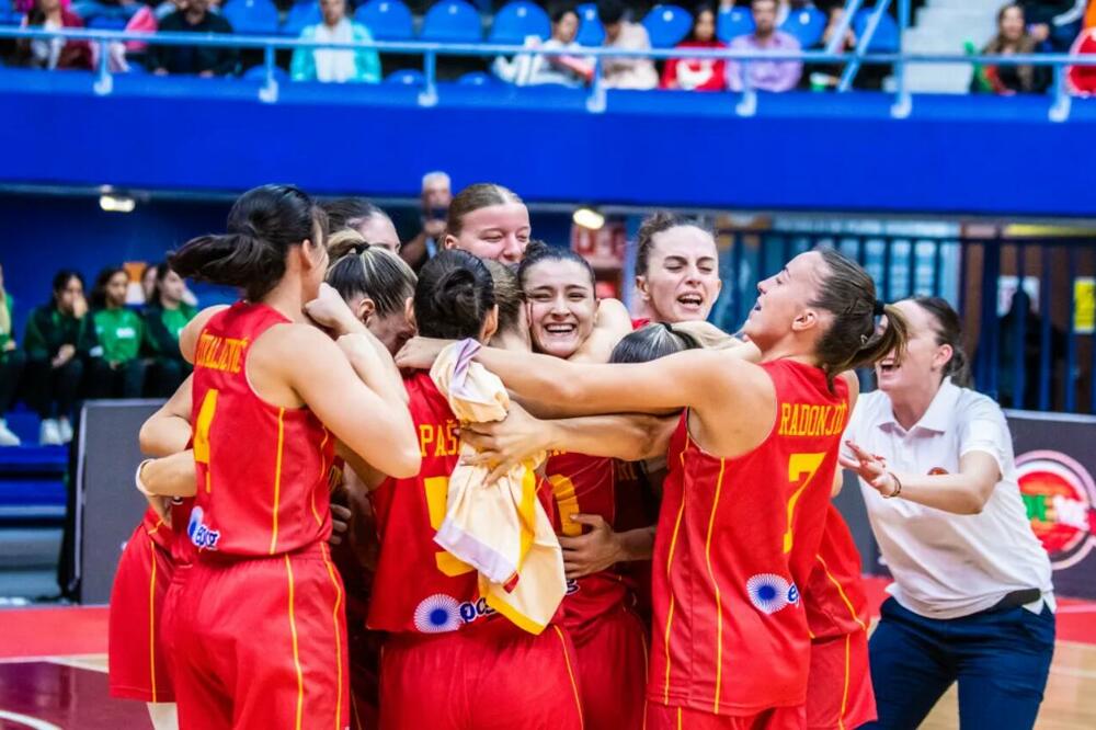 Ženska košarkaška reprezentacija Crne Gore