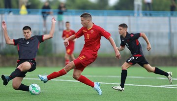 pionirske fudbalske reprezentacije Crne Gore